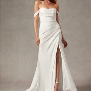 AZAZIE Moonlight Mermaid Wedding Dress (New)